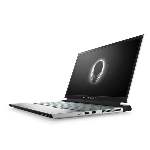 外星人Alienware m17 R4 17.3英寸轻薄游戏本电脑(i7 16G 1T RTX3070 8G独显 360Hz)6745白 商品图1
