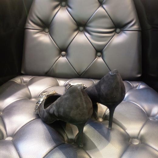 LFGJ 8506 设计师款全皮细跟女鞋 商品图8