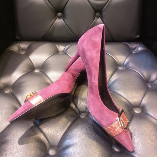 LFGJ 8506 设计师款全皮细跟女鞋 商品图4