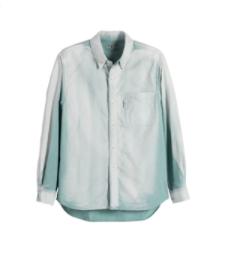 VinR/012003A1/牛津纺单袋工装直筒衬衫 商品图0