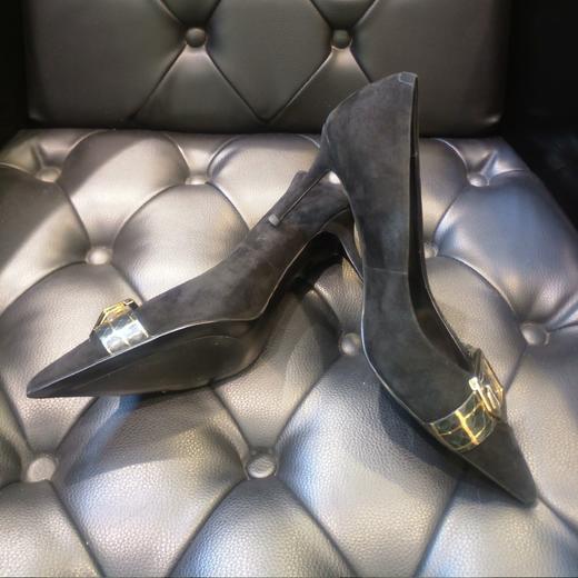 LFGJ 8506 设计师款全皮细跟女鞋 商品图10