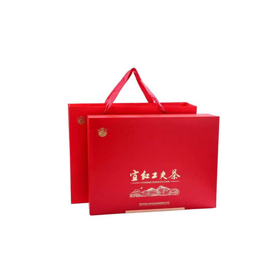 【宜昌助农馆】车溪人家   宜昌功夫茶400g（100g*4罐）/提 商品图0