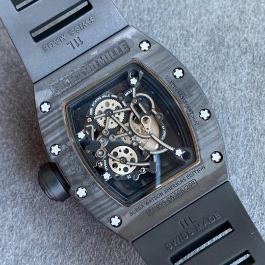 KV理查德·米勒RM055 进口原纹碳纤维“V2”升级版🔥 商品图7