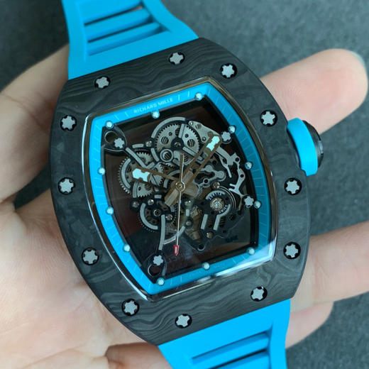 KV理查德·米勒RM055 进口原纹碳纤维“V2”升级版🔥 商品图1