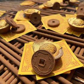  我们以香，沟通神明 