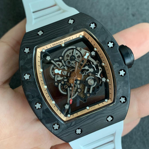 KV理查德·米勒RM055 进口原纹碳纤维“V2”升级版🔥 商品图1