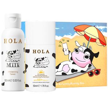 赫拉牛奶美白防晒礼盒-防水防汗隔离紫外线 商品图0