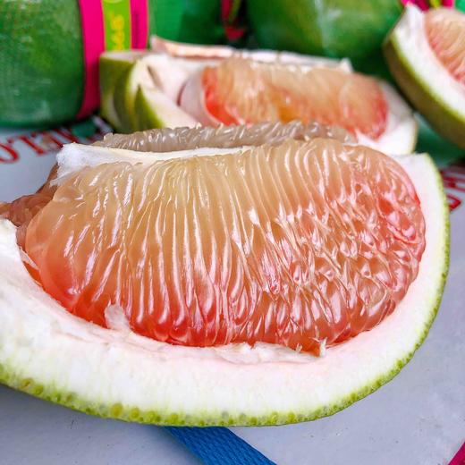 【翡翠柚】泰国 翡翠柚，入口嫩中带脆，口感很甜的一款好吃柚子！ 商品图4