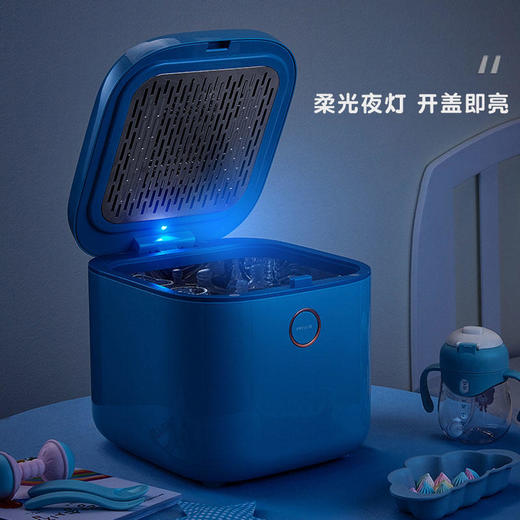 【大宇】【专为宝宝健康设计】韩国大宇紫外线奶瓶消毒飞利浦双管加持宝宝奶瓶衣物玩具消毒DY-XD13 商品图2