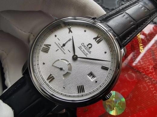 欧米茄碟飞动显系列 搭载与正品Cal.2627一致的6位真动能、9位小秒全自动机械表机芯 商品图2