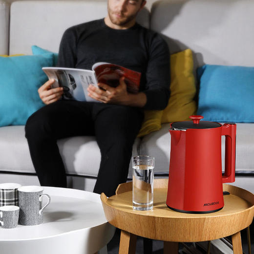 【迈卡罗】迈卡罗家用烧水壶电热自动家用保温一体恒温电水壶MC-3052 商品图1