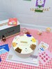 1027CAKE |  动物排排坐 动物蛋糕 手绘 商品缩略图1