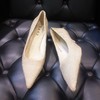 LFGJ 8203设计师款刀割纹全皮女鞋 商品缩略图11