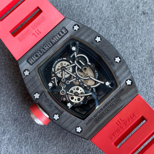 KV理查德·米勒RM055 进口原纹碳纤维“V2”升级版🔥 商品图7