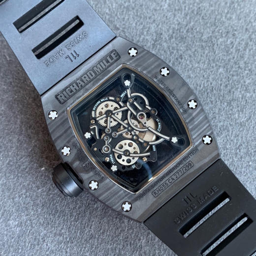 KV理查德·米勒RM055 进口原纹碳纤维“V2”升级版🔥 商品图7