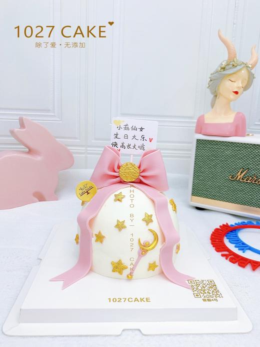 1027CAKE |  蝴蝶结蛋糕 仙女棒 少女心 商品图3