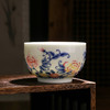 青花粉彩花卉杯 商品缩略图1