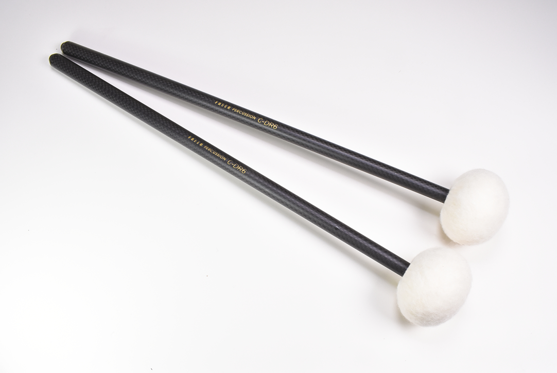 FREER PERCUSSION 碳纤维定音鼓槌 C-DR6“ DRESDNER SERIES＃6 SOFT