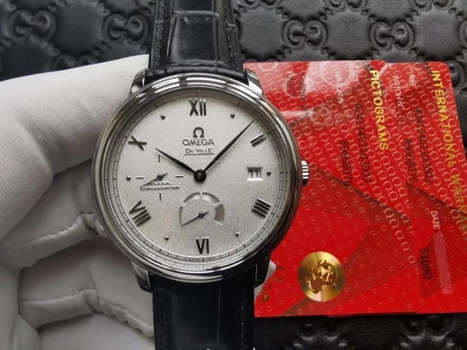 欧米茄碟飞动显系列 搭载与正品Cal.2627一致的6位真动能、9位小秒全自动机械表机芯 商品图0