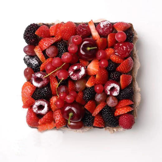 马蒂斯的画（果园的光）各种时令水果。 商品图1