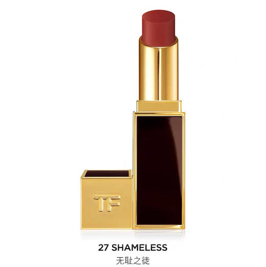 美国 TOM FORD汤姆福特 黑细管丝缎哑光口红 商品图13