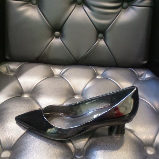 LFGJ  10302  经典设计师款圆跟女鞋 商品图10