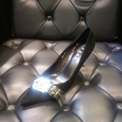 LFGJ 8506 设计师款全皮细跟女鞋 商品图6