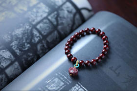 【青山特惠】原创设计-0.8小叶紫檀微君手串 y18