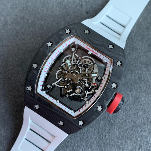 KV理查德·米勒RM055 进口原纹碳纤维“V2”升级版🔥 商品图8