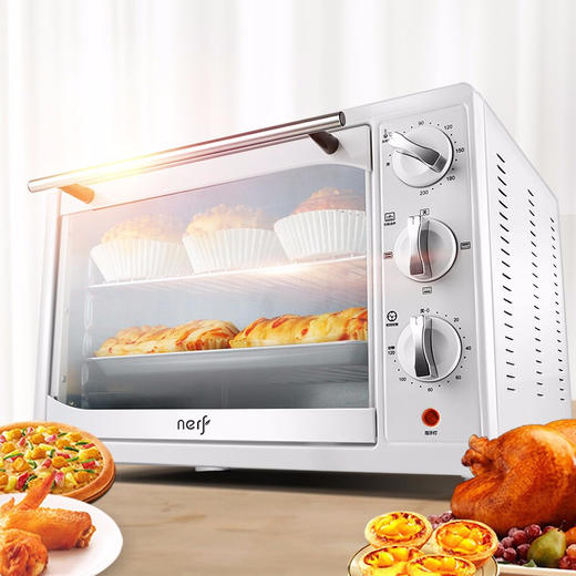 nerf TO-302烤箱白色 白色 商品图1