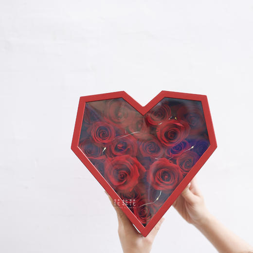 《爱盒》-爱心玫瑰花盒 商品图3