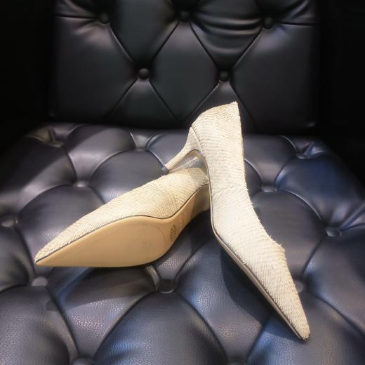 LFGJ 8203设计师款刀割纹全皮女鞋 商品图10