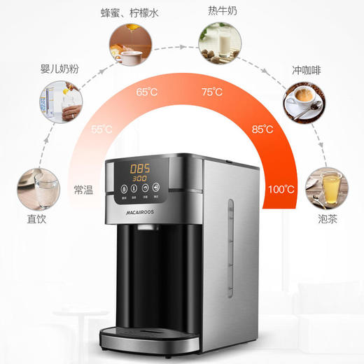 【迈卡罗】迈卡罗即热电热烧水开水器商用开水器MC-3101 商品图5