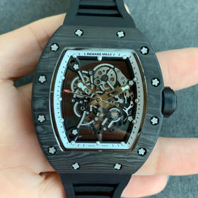 KV理查德·米勒RM055 进口原纹碳纤维“V2”升级版🔥