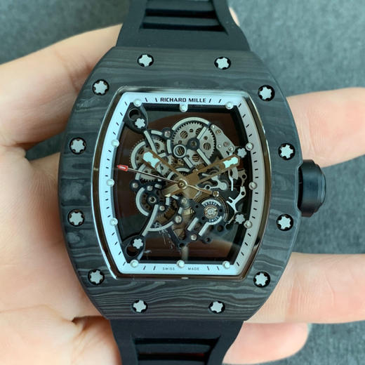 KV理查德·米勒RM055 进口原纹碳纤维“V2”升级版🔥 商品图0