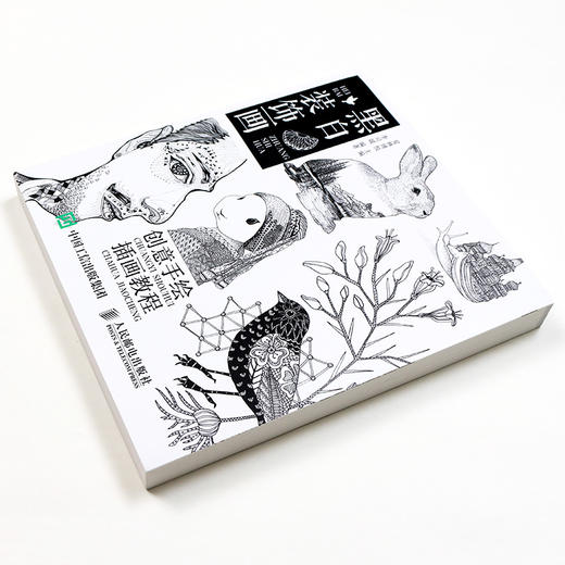 黑白装饰画 创意手绘插画教程 商品图4