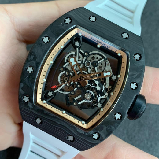 KV理查德·米勒RM055 进口原纹碳纤维“V2”升级版🔥 商品图2