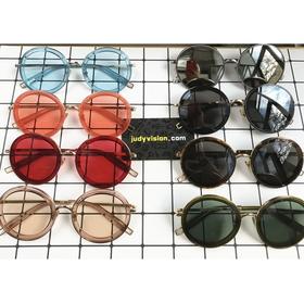 圆形太阳镜