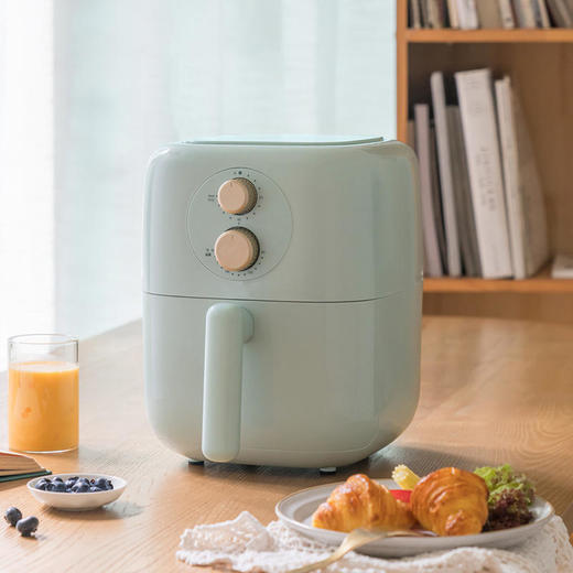 日本BRUNO空气炸锅无油电炸锅机家用全自动速炸锅健康零食正餐AF-LZ3503A 商品图1