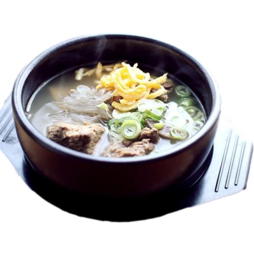 富爸爸 速冻牛排汤含粉丝600g 商品图0