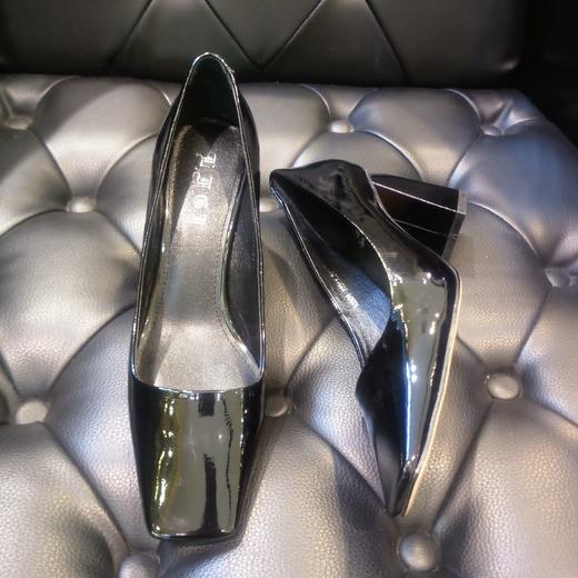 LFGJ  10301 时尚潮流方跟鞋 商品图11