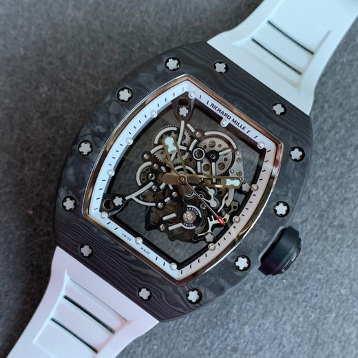 KV理查德·米勒RM055 进口原纹碳纤维“V2”升级版🔥 商品图8