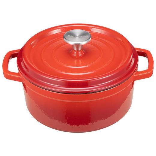 【迈卡罗】迈卡罗珐琅锅4L加厚搪瓷锅燃气电磁炉通用不粘锅MC-4057 商品图9