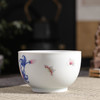 青花粉彩花卉杯 商品缩略图2