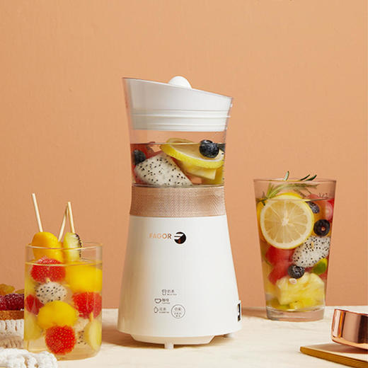 【法格】FAGOR法格奶茶机TK-2200B，家用小型多功能全自动自制奶茶机迷你便携一体式 商品图2