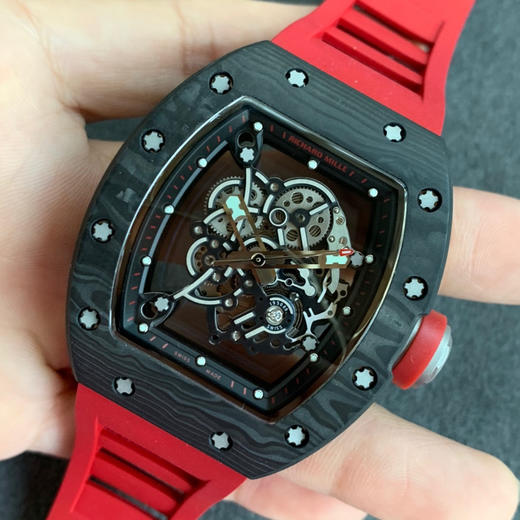 KV理查德·米勒RM055 进口原纹碳纤维“V2”升级版🔥 商品图2