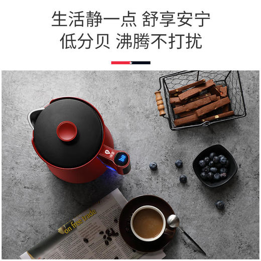 【迈卡罗】迈卡罗家用烧水壶电热自动家用保温一体恒温电水壶MC-3052 商品图11