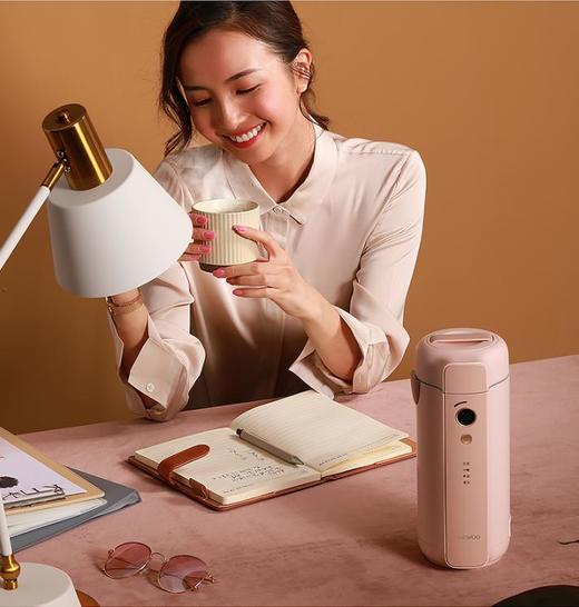 【大宇】Daewoo韩国大宇免手洗豆浆小型全自动1-2人家用单人破壁免过滤多功能 商品图4