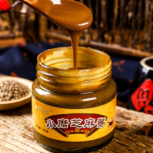 小磨麻酱200g/瓶&小磨香油150ml/瓶 商品图3