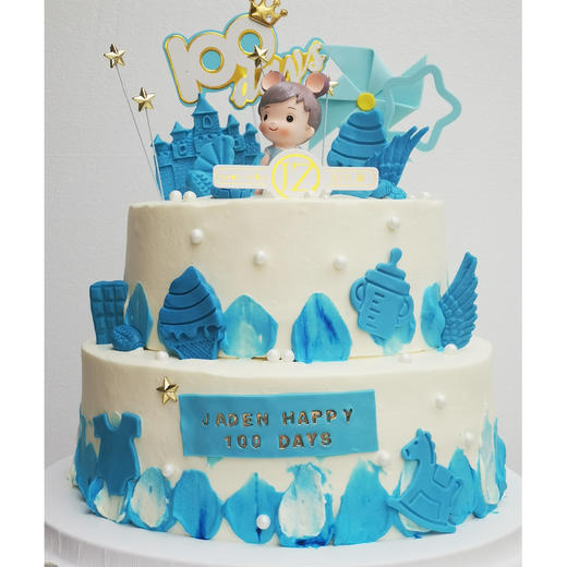 【甜久荟 鼠宝宝】你是我的小机灵 给我带来欢乐和新的生活  纯动物鲜奶蛋糕 无化学添加 低糖 好吃又健康 商品图3